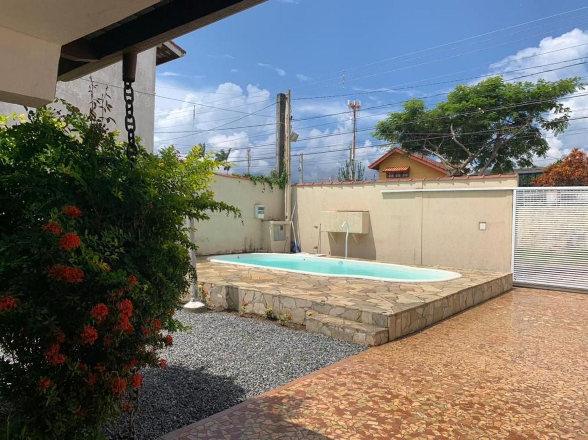 Casa Com Piscina Em Sao Sebastiao Proxima A Praia E Espacos De Casamentos Villa Kültér fotó